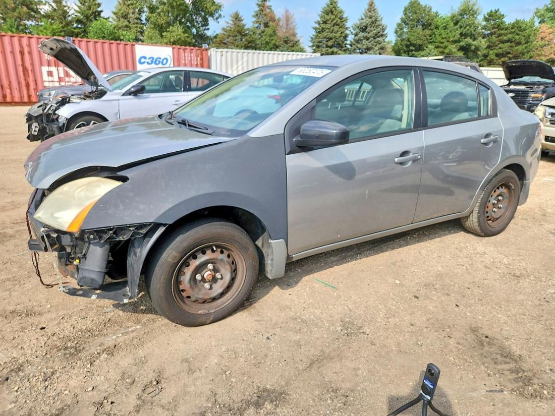 2008 NISSAN SENTRA