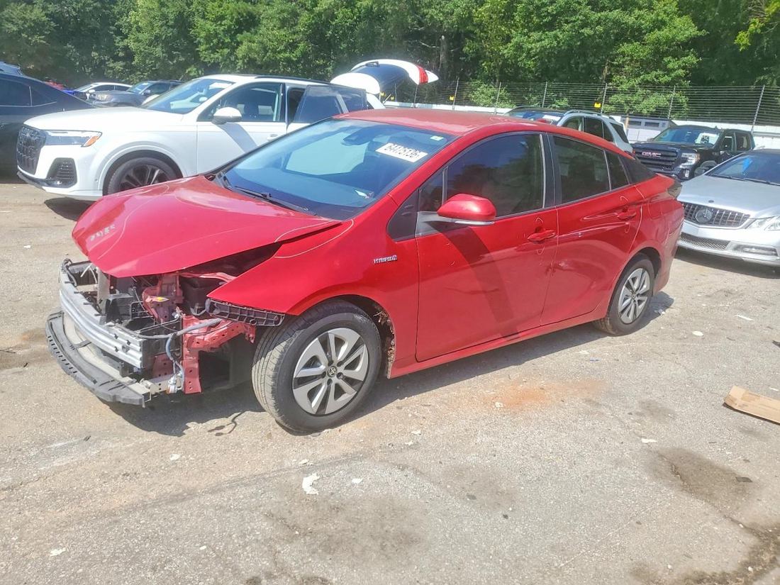 2017 TOYOTA PRIUS