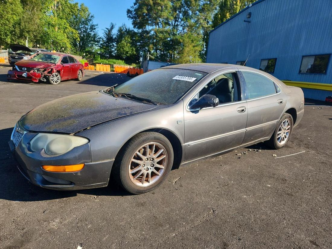 2002 CHRYSLER 300M