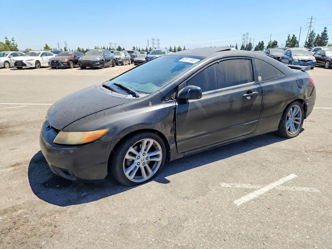 2007 HONDA CIVIC