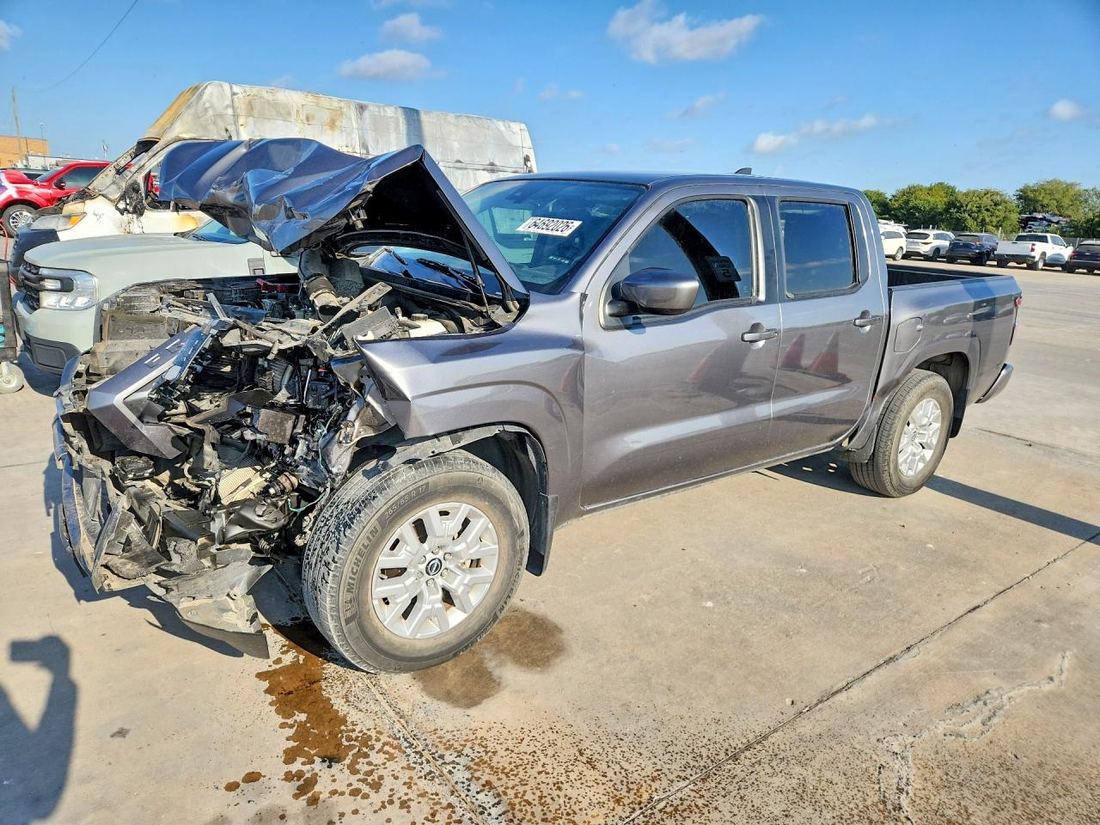 2024 NISSAN FRONTIER