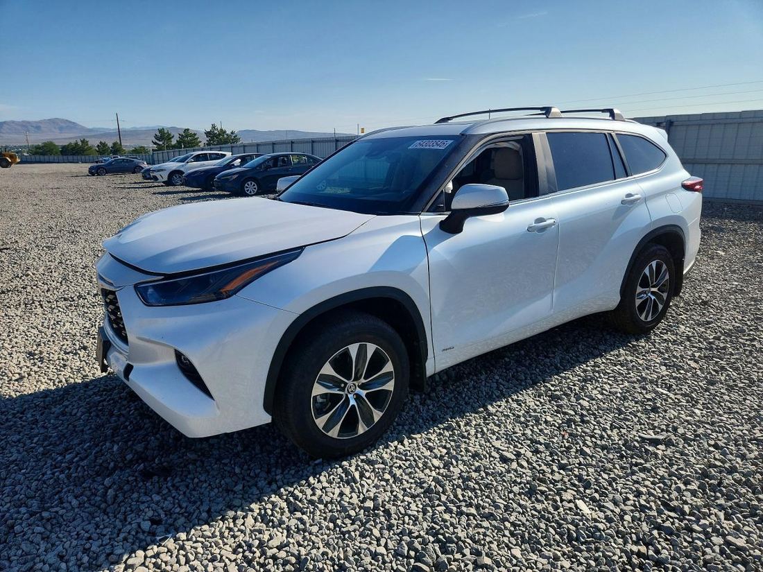 2025 TOYOTA HIGHLANDER HYBRID