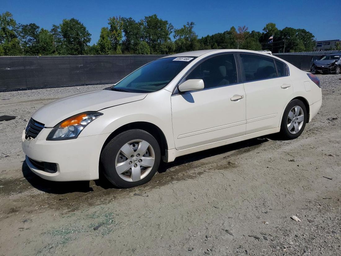 2008 NISSAN ALTIMA