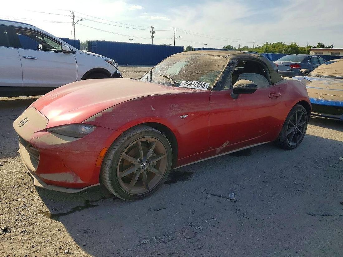 2016 MAZDA MX-5 MIATA