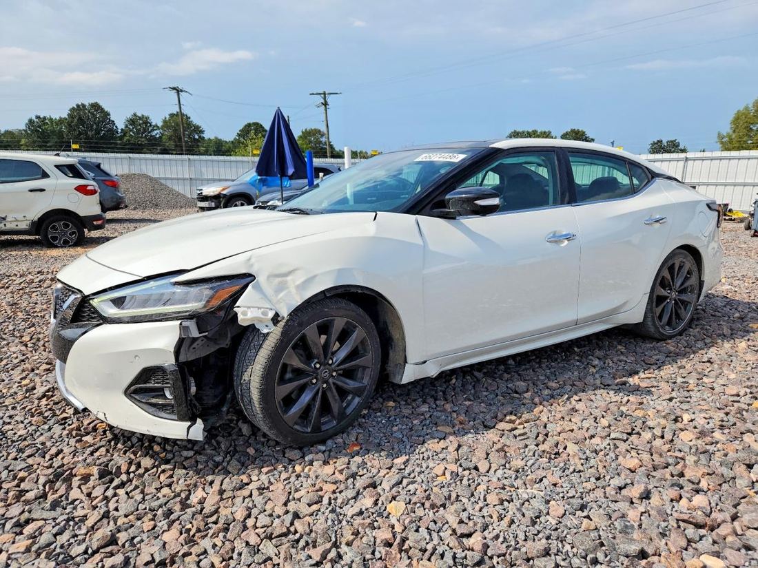 2019 NISSAN MAXIMA
