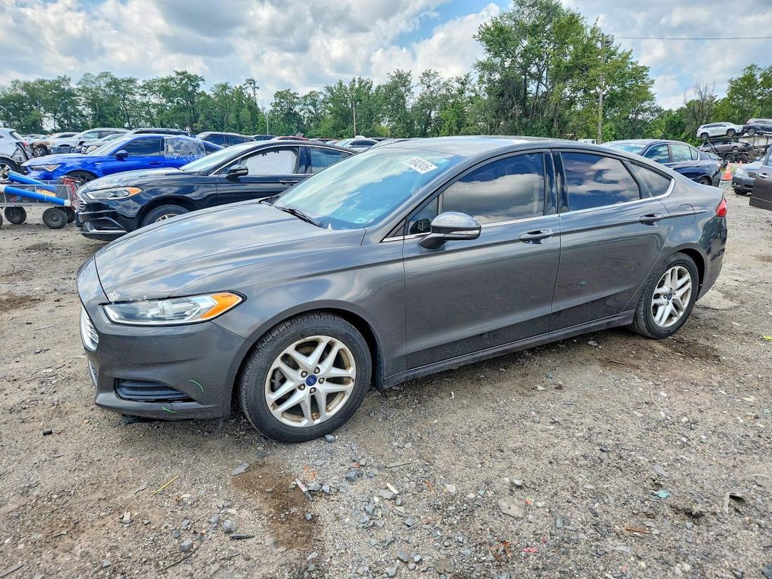 2016 FORD FUSION