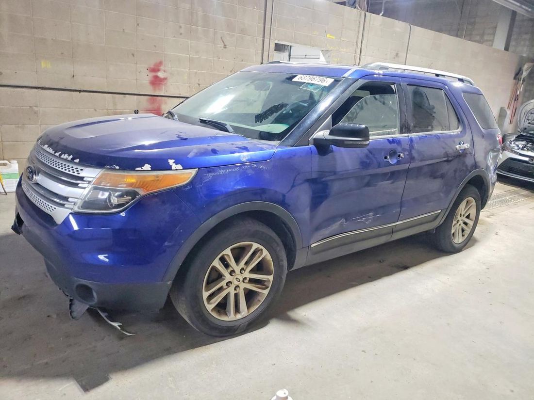 2013 FORD EXPLORER