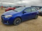 2016 TOYOTA COROLLA