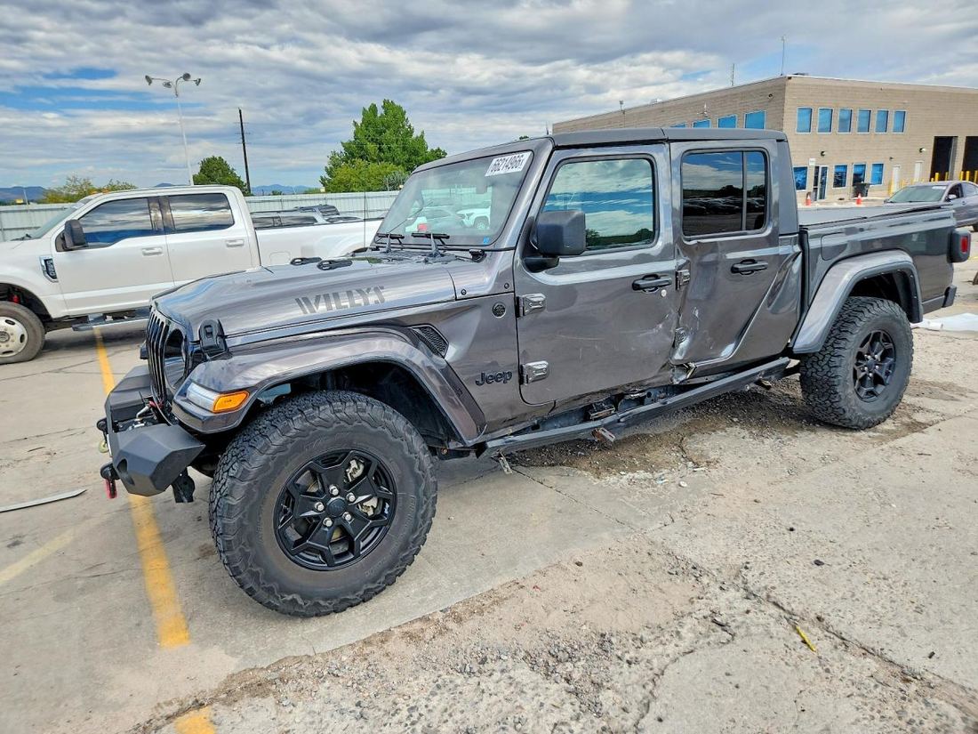 2021 JEEP GLADIATOR
