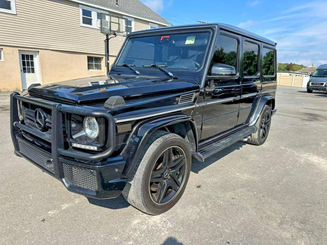 2017 MERCEDES-BENZ G