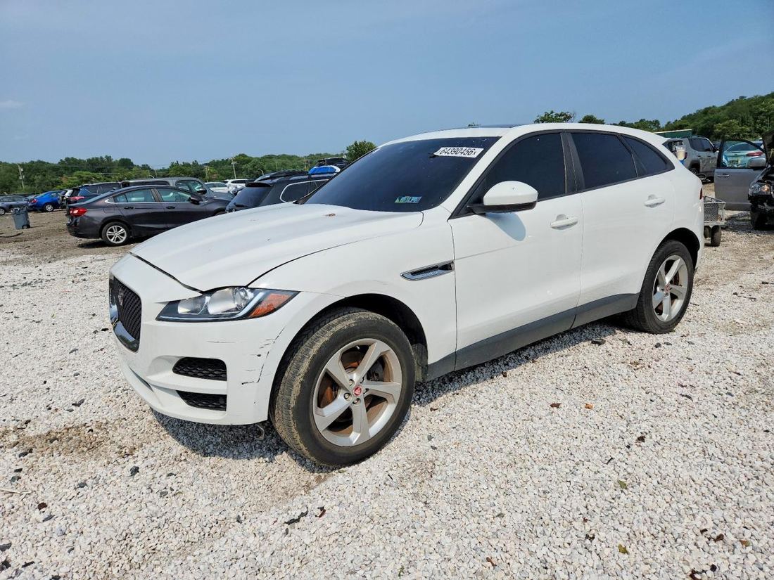 2018 JAGUAR F-PACE