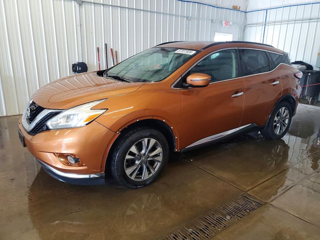 2016 NISSAN MURANO