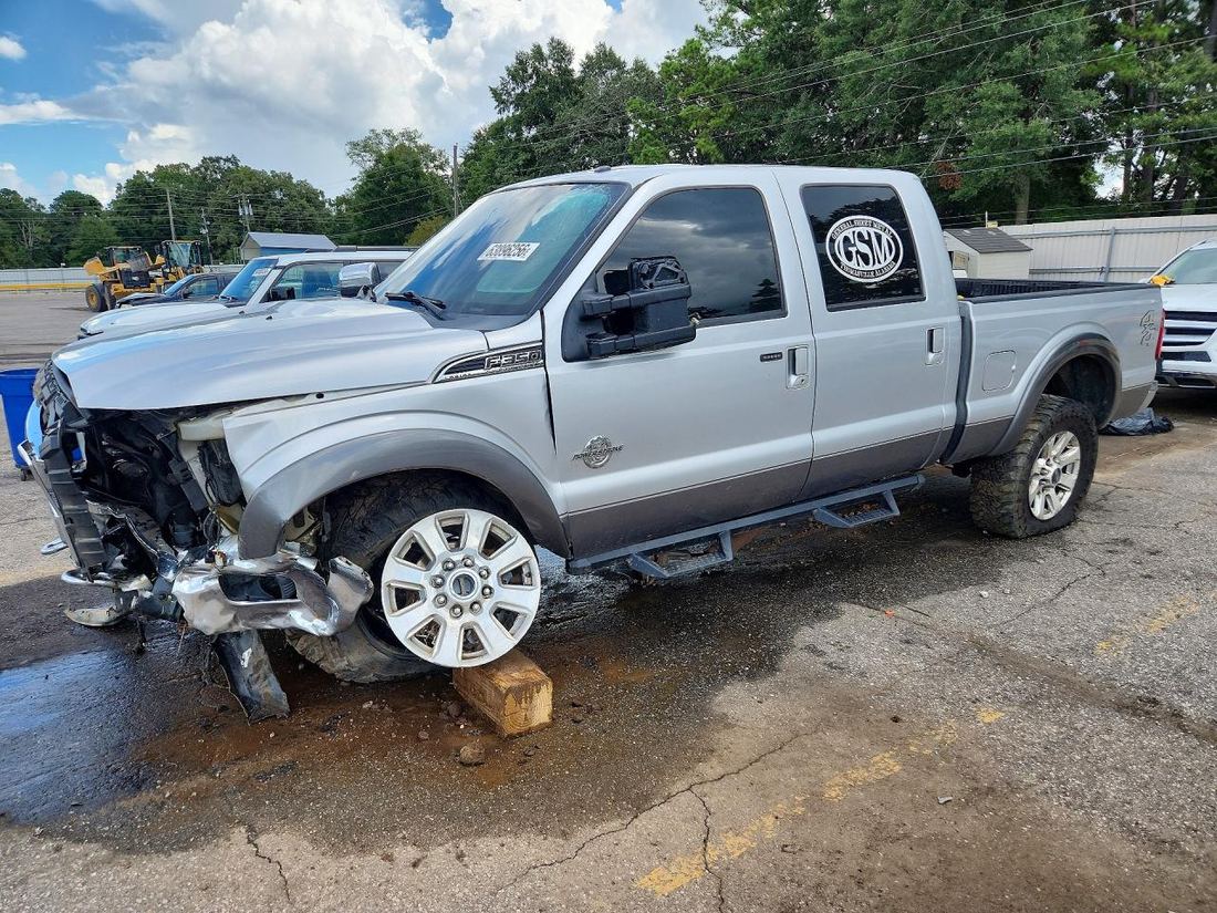 2014 FORD F350