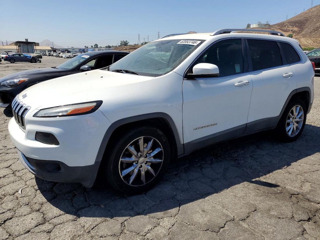 2016 JEEP CHEROKEE