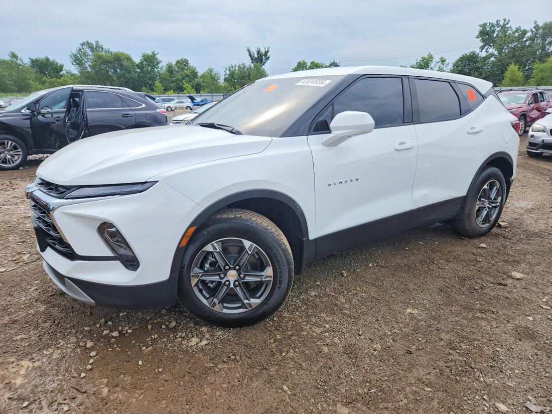2026 CHEVROLET BLAZER