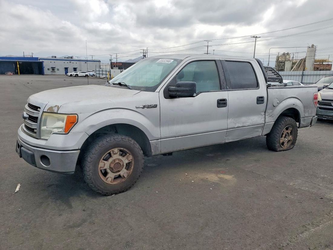 2014 FORD F150