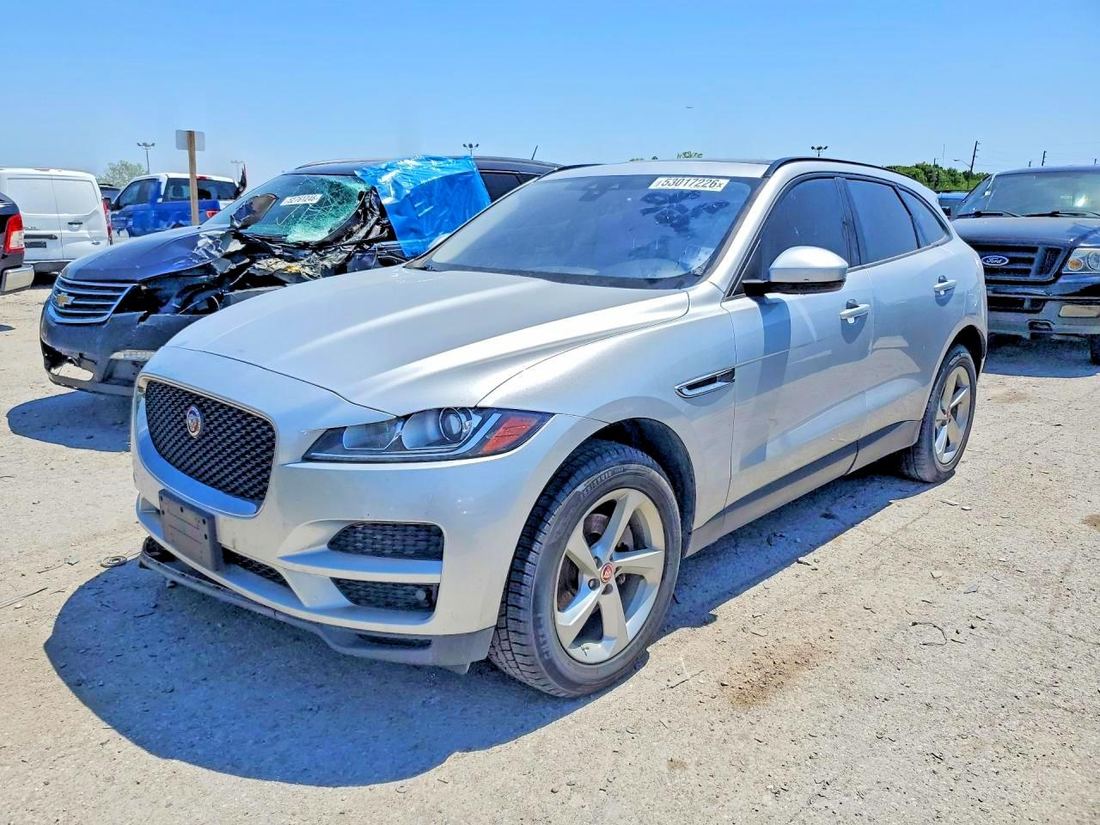 2017 JAGUAR F-PACE