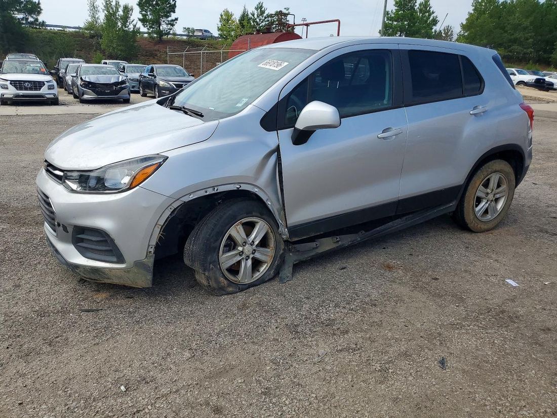 2022 CHEVROLET TRAX