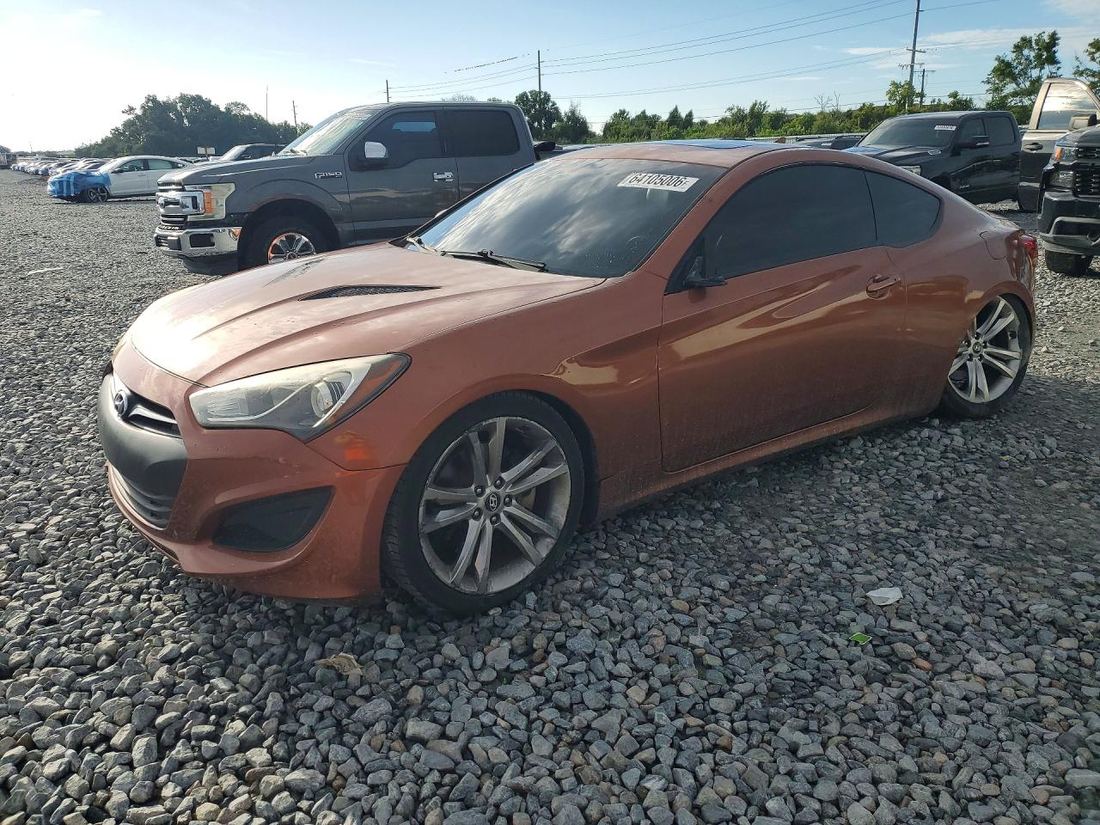 2013 HYUNDAI GENESIS COUPE