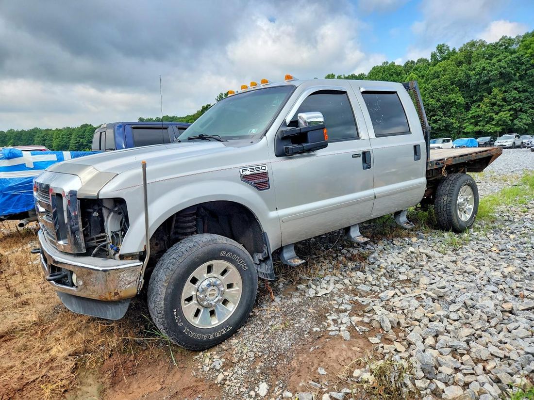 2008 FORD F350