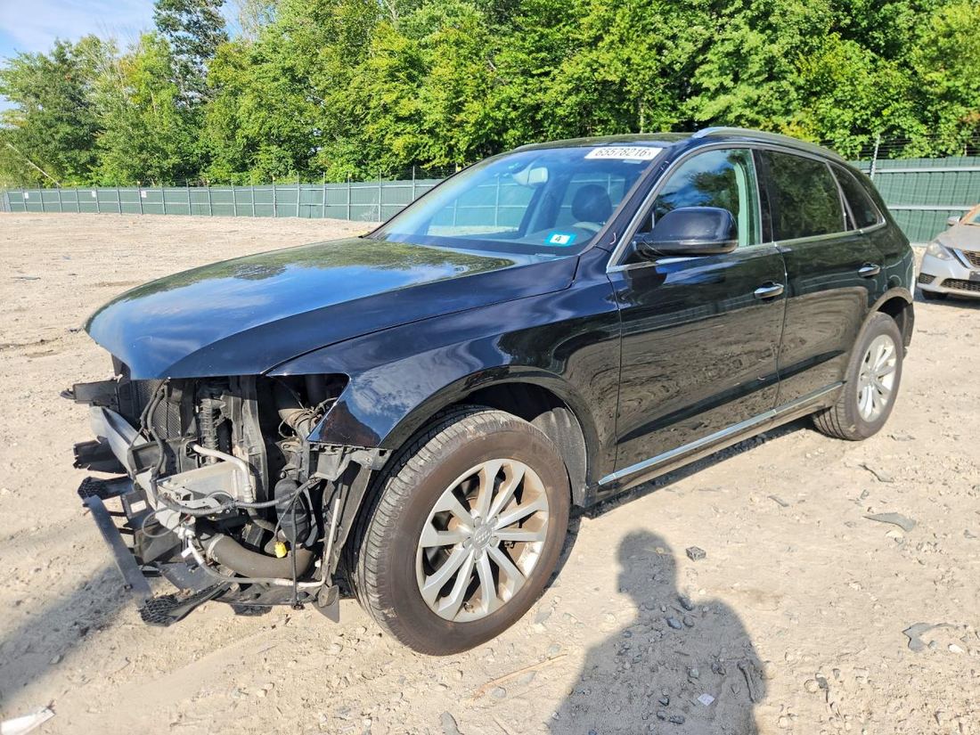 2016 AUDI Q5