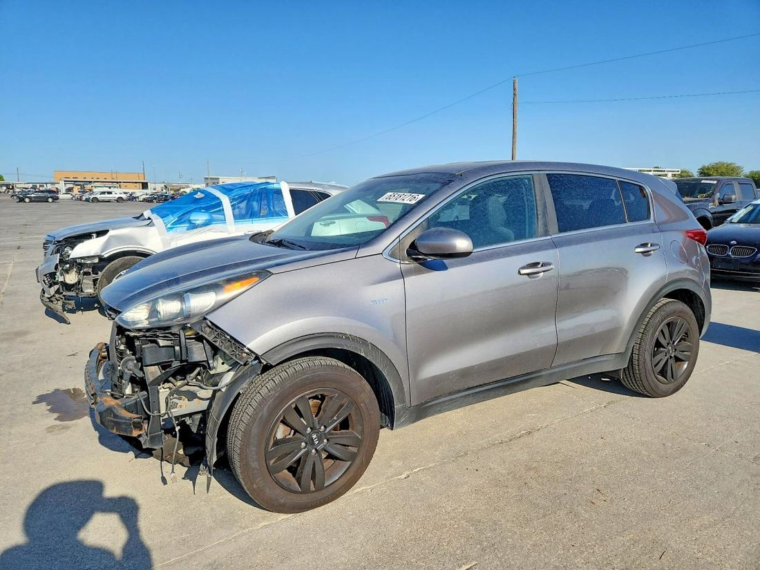 2017 KIA SPORTAGE