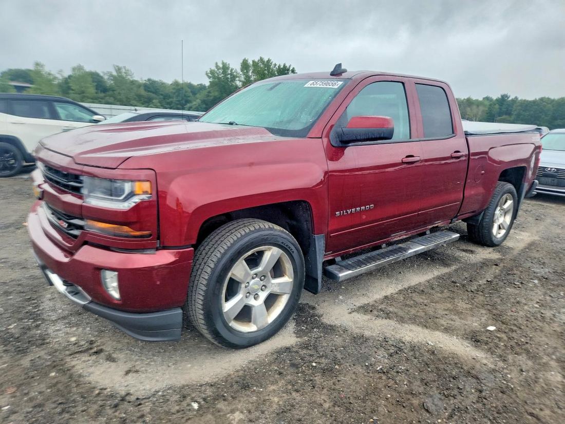 2016 CHEVROLET SILVERADO
