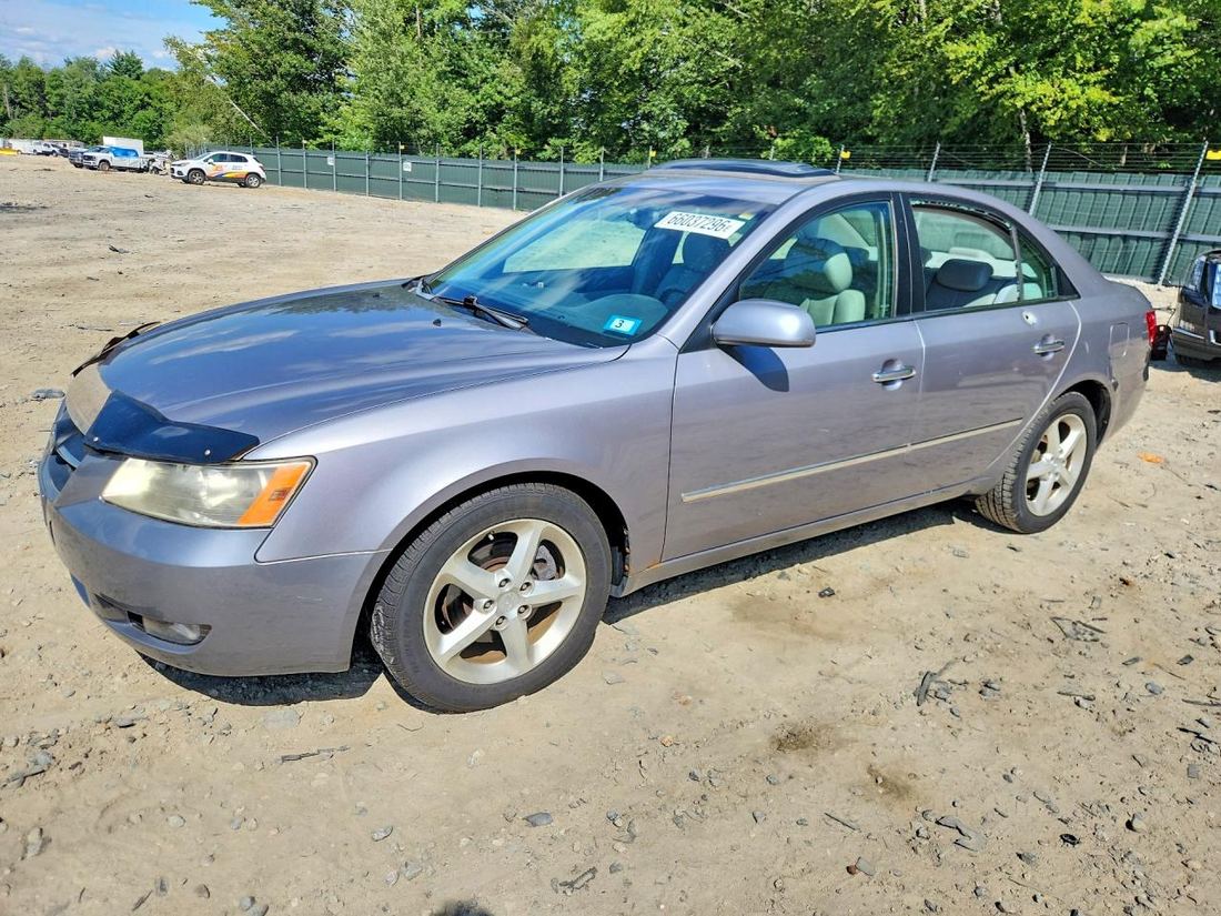 2008 HYUNDAI SONATA