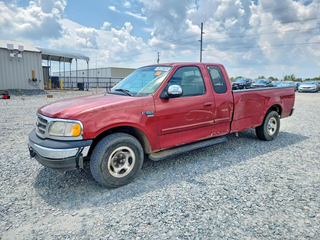 2002 FORD F150