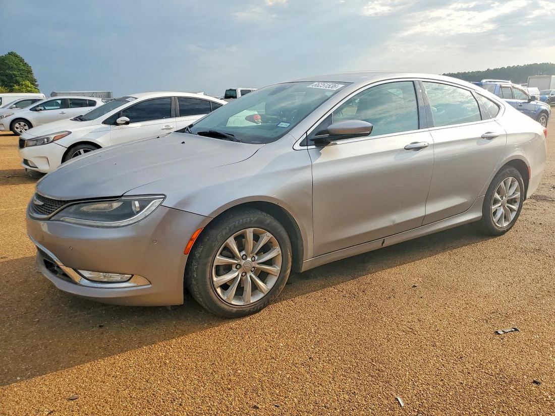 2015 CHRYSLER 200