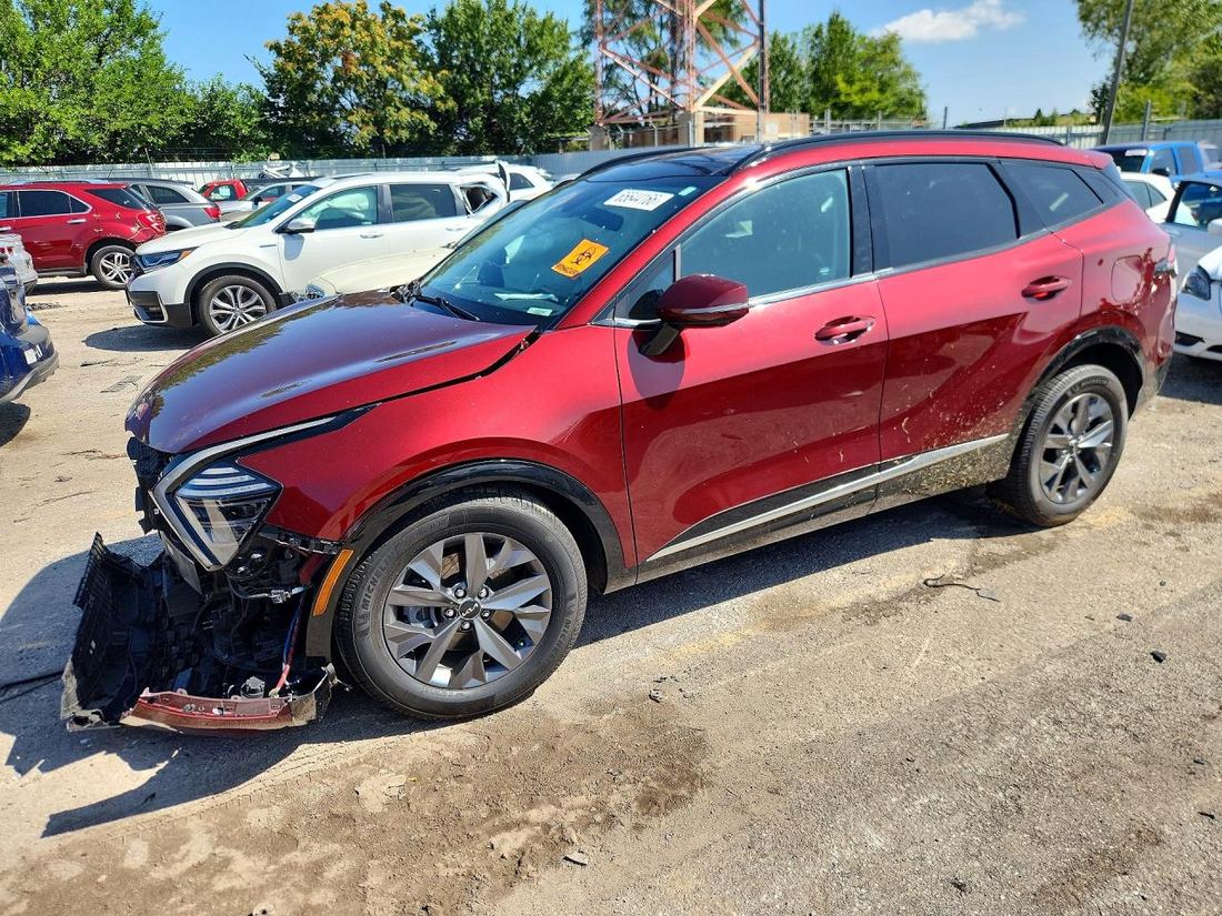 2023 KIA SPORTAGE
