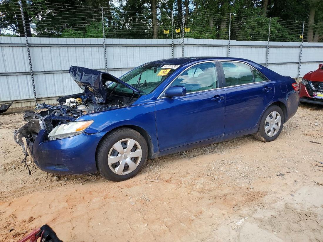 2009 TOYOTA CAMRY