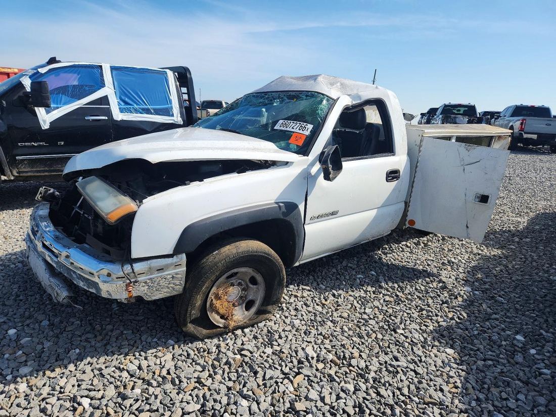 2006 CHEVROLET SILVERADO