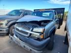 2003 CHEVROLET SILVERADO