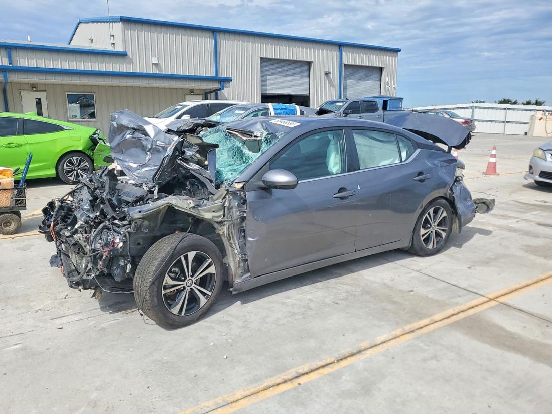 2021 NISSAN SENTRA