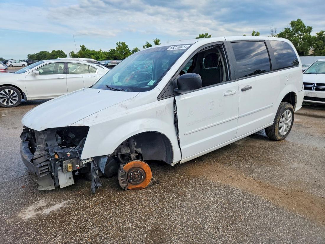2017 DODGE GRAND CARAVAN