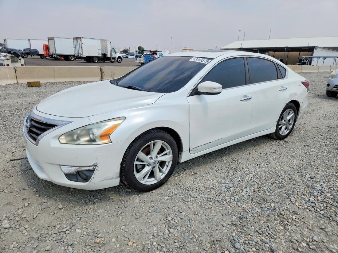 2014 NISSAN ALTIMA