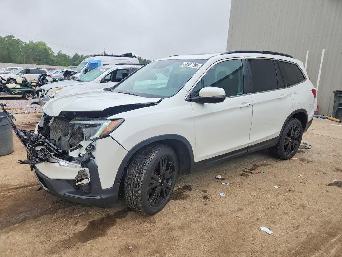 2022 HONDA PILOT