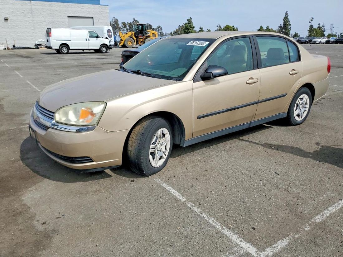 2004 CHEVROLET MALIBU