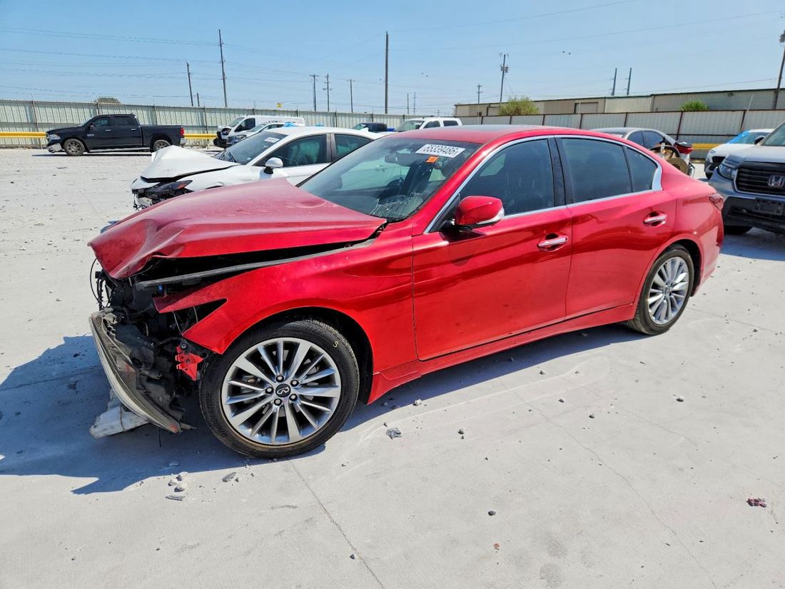 2021 INFINITI Q50