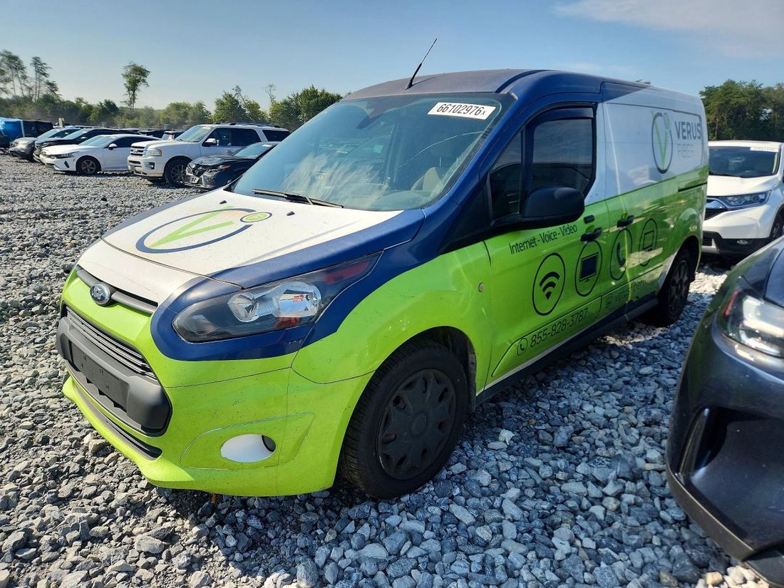 2015 FORD TRANSIT CONNECT