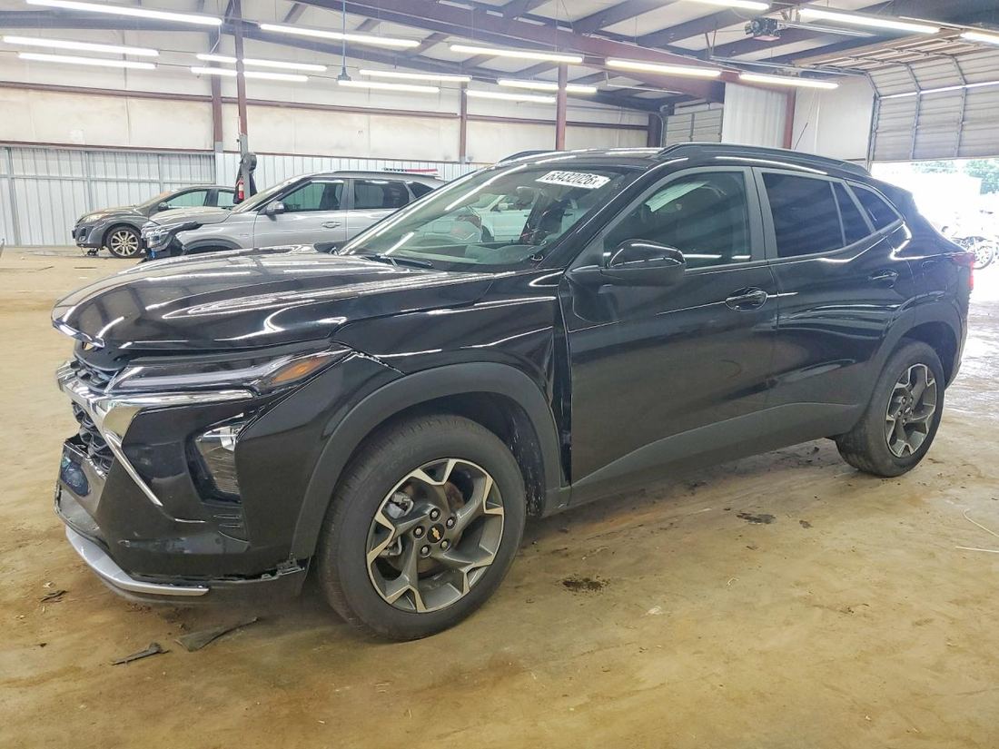 2026 CHEVROLET TRAX