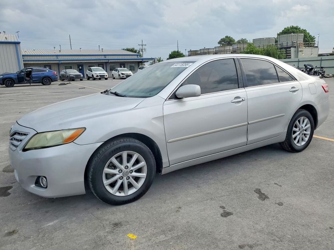 2010 TOYOTA CAMRY