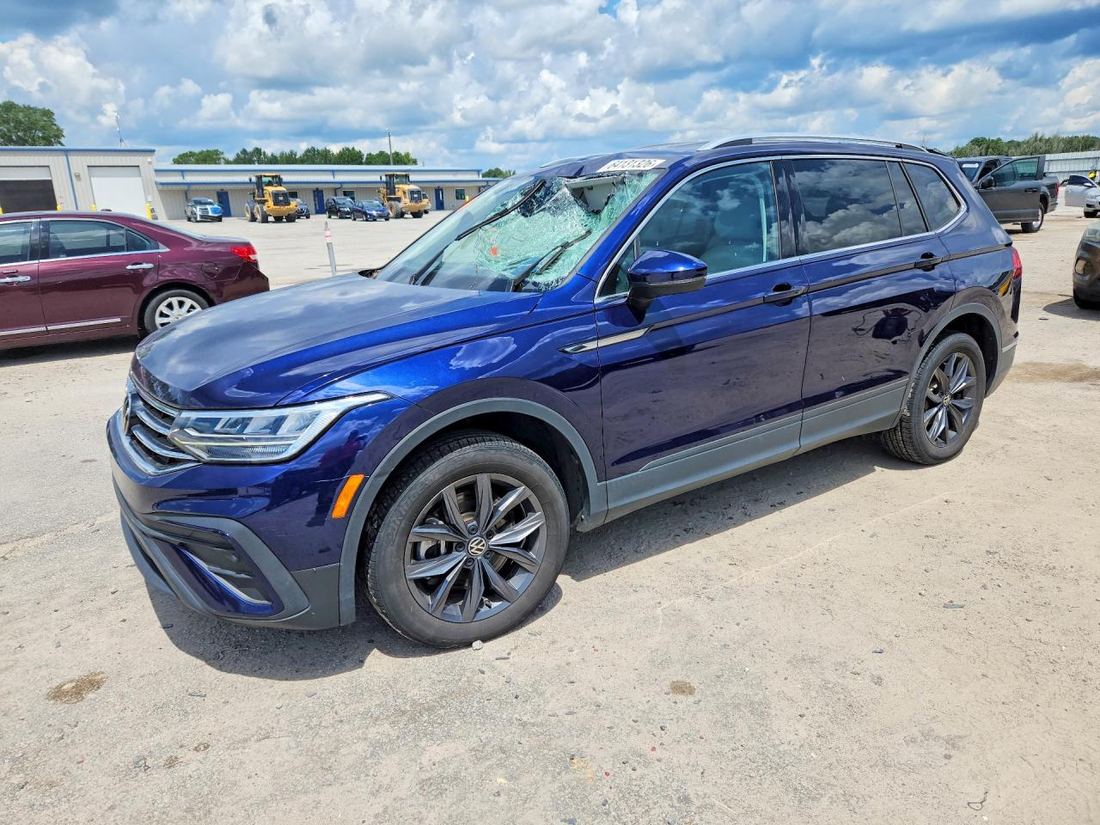 2023 VOLKSWAGEN TIGUAN