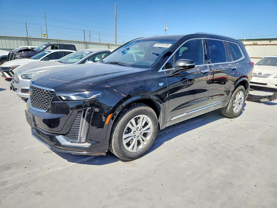 2022 CADILLAC XT6
