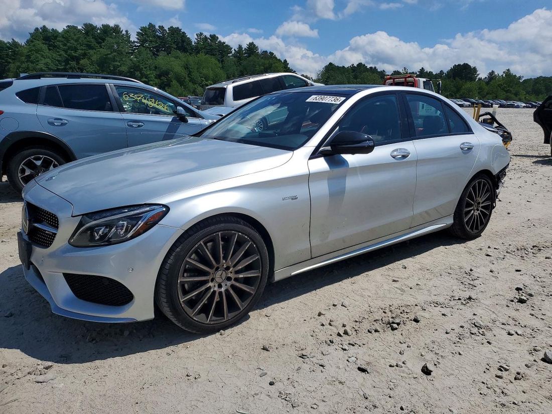 2018 MERCEDES-BENZ C