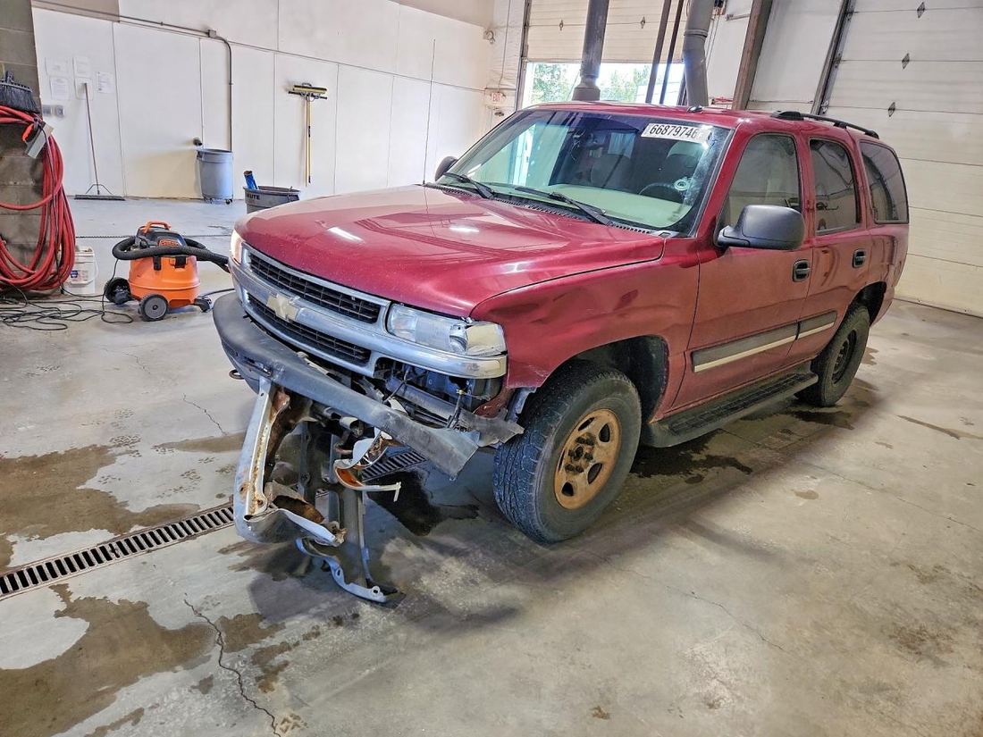 2005 CHEVROLET TAHOE