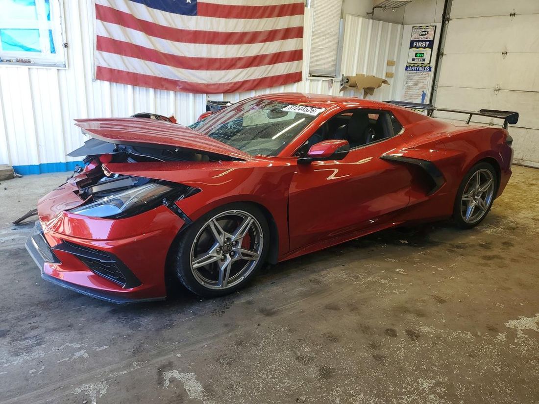 2021 CHEVROLET CORVETTE