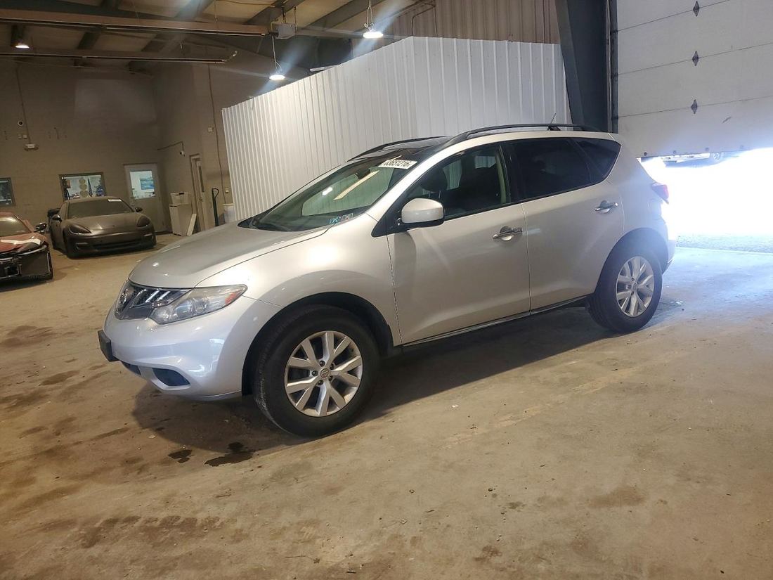2012 NISSAN MURANO