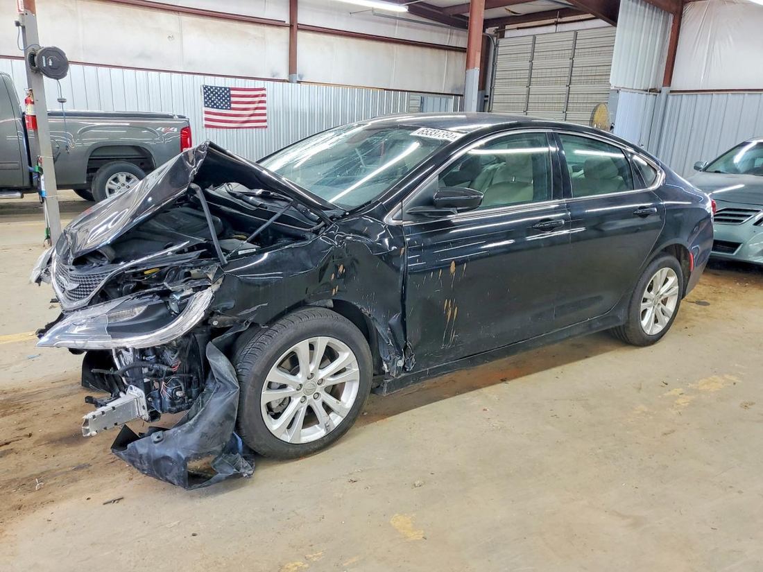 2016 CHRYSLER 200